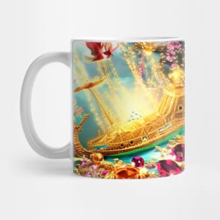 Treasure Ship Mug